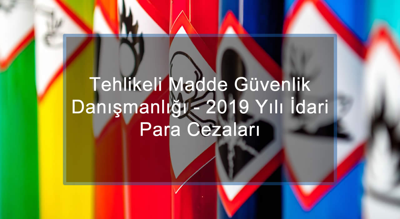tmgd 2019 para cezası