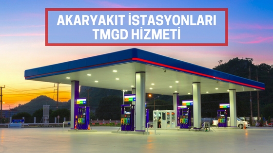 2019 Yılı Akaryakıt İstasyonları TMGD Muafiyet Belgesi