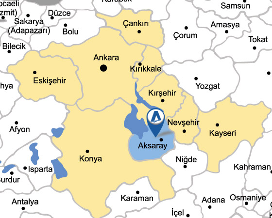 Aksaray TMGD