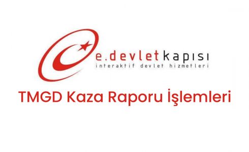 e devlet tmgd kaza raporu