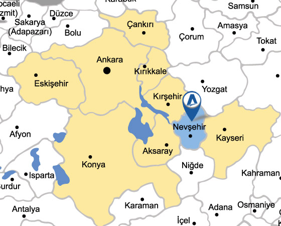 Nevşehir TMGD