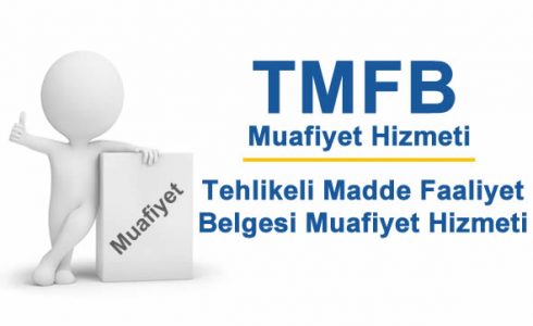 Tehlikeli Madde Faaliyet Belgesi