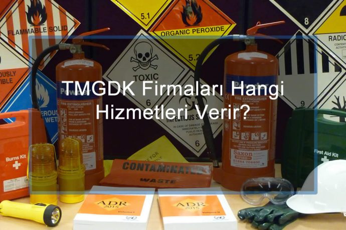 TMGDK Firmaları Hangi Hizmetleri Verir