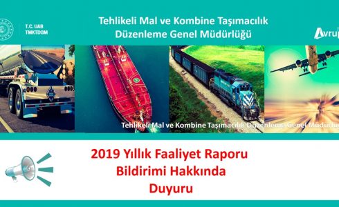 Yıllık Faaliyet Raporu Bildirimi Hakkında Duyuru